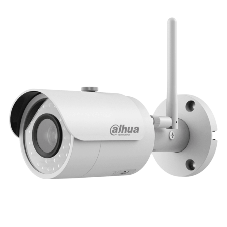 Dahua - IPC-HFW1435S-W-S2 - Telecamera Bullet Wi-Fi 4 Megapixel ottica fissa