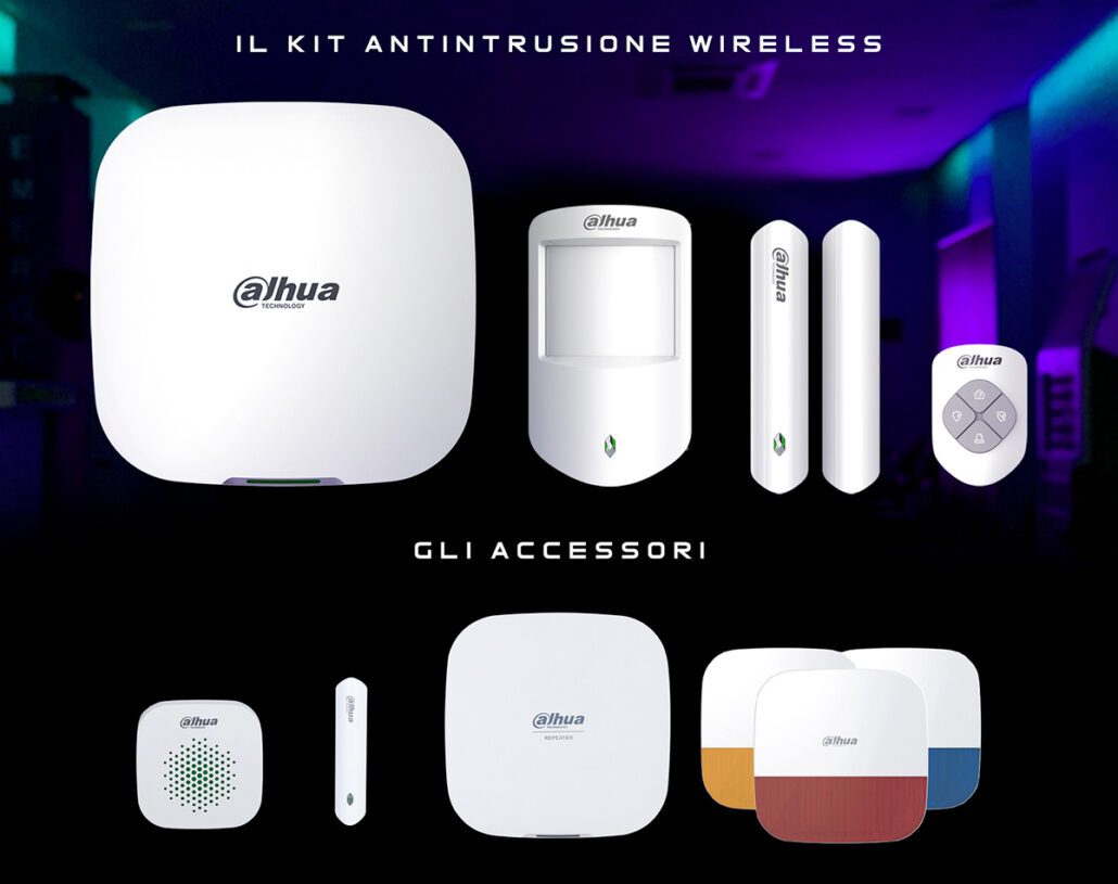 Dahua Kit Allarme Wifi