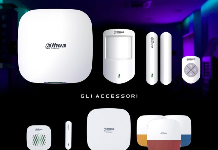 Dahua – Sistema di allarme wireless: connessione invisibile, protezione tangibile