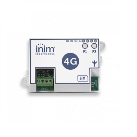 Inim - Nexus - Modulo GSM 4G (LTE) integrato su I-BUS con terminali a vista