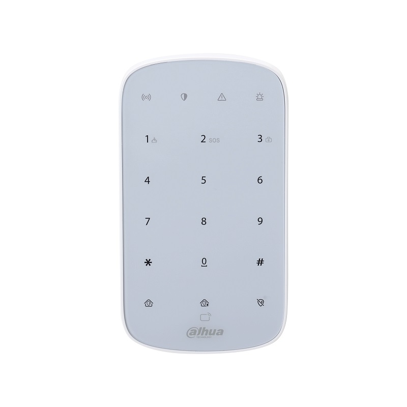 Dahua - ARK30T-W2-868 - Tastiera wireless per hub allarme