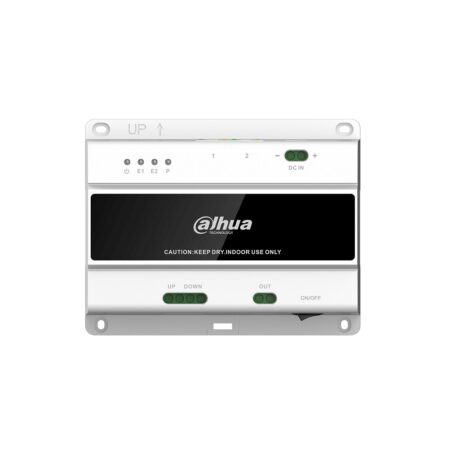 Dahua - VTNS1001B-2-A - Switch bifilare 48V con alimentatore